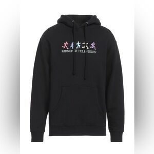 kidsuper television hoodie black M